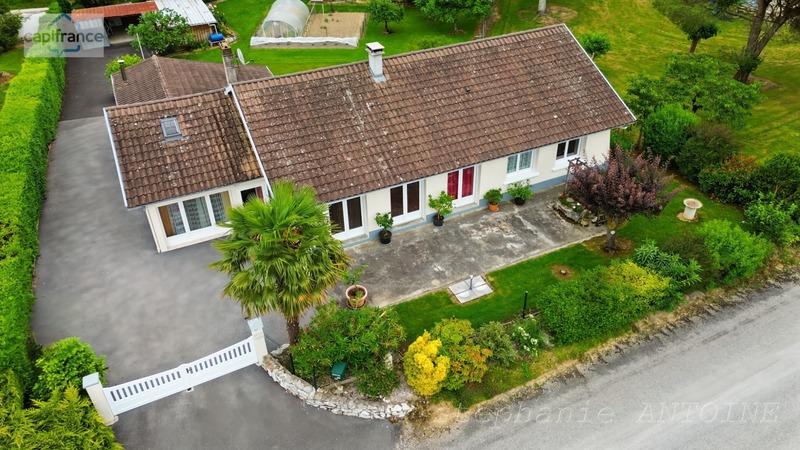 Maison - 107 m² - 5 pièces