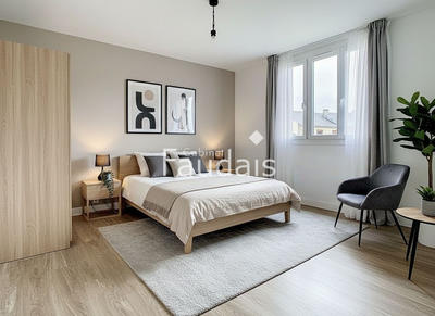 Appartement - 57 m² - 2 pièces