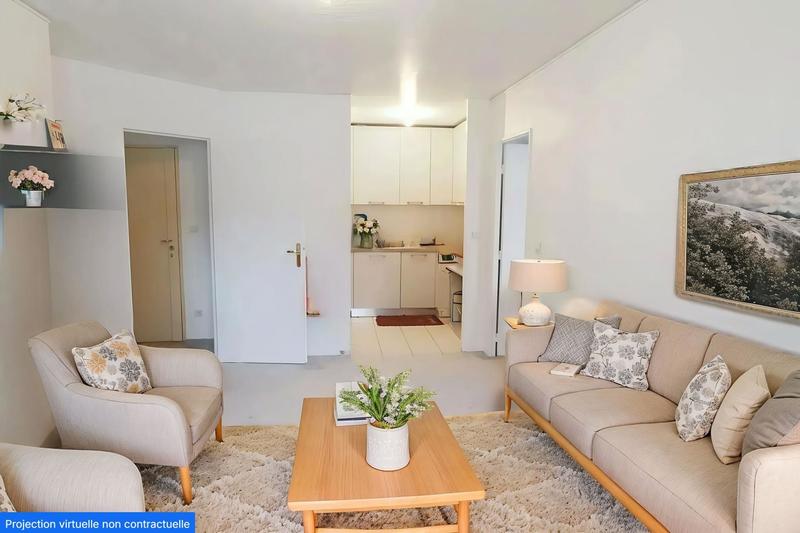 Appartement - 42 m² - 2 pièces