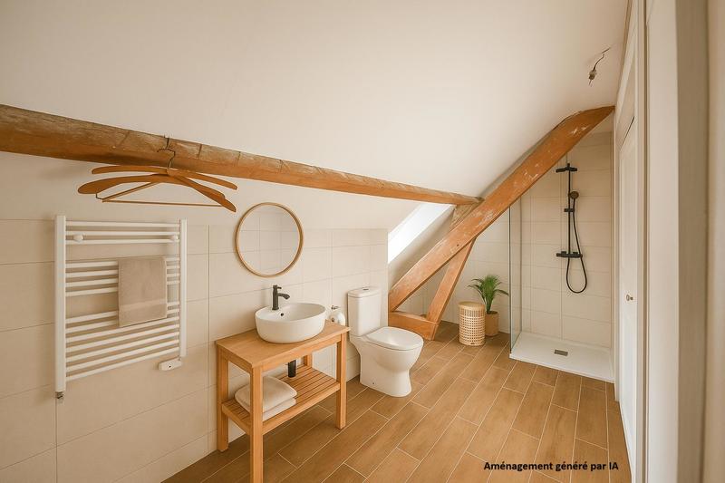 Maison - 122 m² - 6 pièces