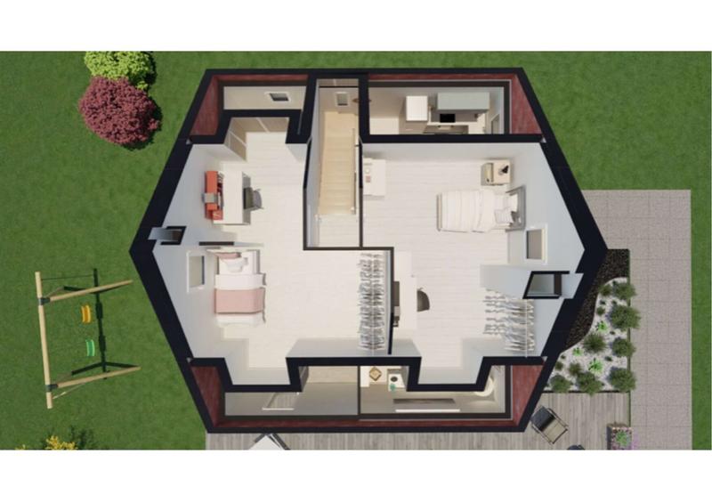 Maison - 119 m² - 4 pièces