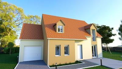 Maison - 121 m² - 6 pièces