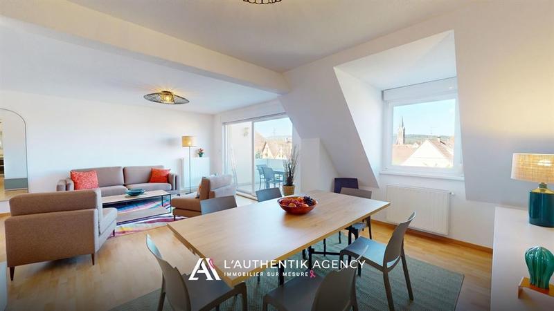 Appartement - 125 m² - 5 pièces