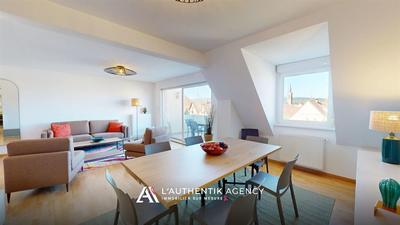 Appartement - 125 m² - 5 pièces