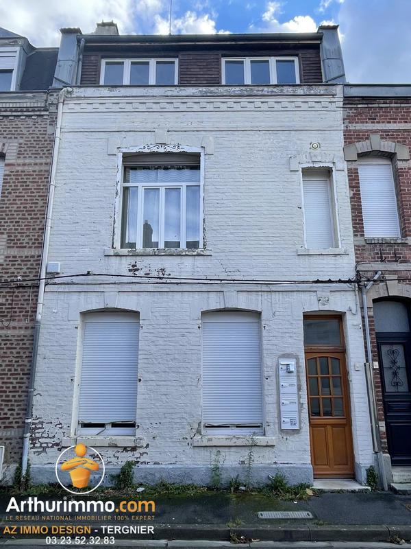 Immeuble - 110 m² - 3 pièces