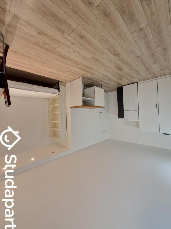 Chambre - 18 m² - 1 pièce