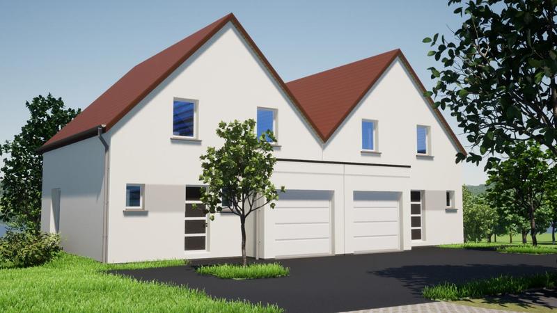 Maison - 97 m² - 5 pièces