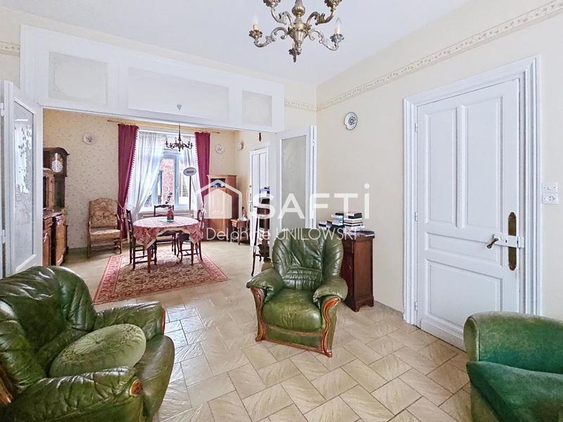 Maison de maîtres - 165 m² - 5 pièces