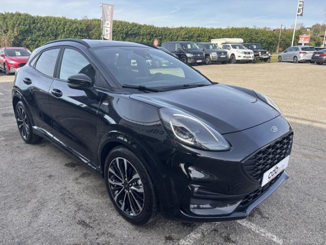 Ford Puma 1.0 EcoBoost 125 ch mHEV s&amp;S Dct7 St-Line X
