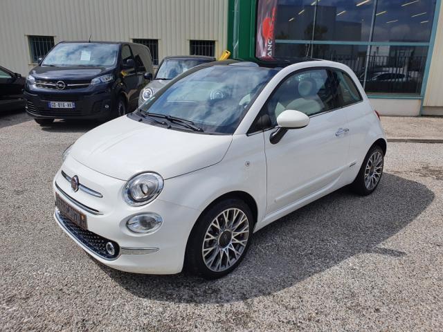 Fiat 500 Serie 8 Euro 6d-Temp 1.0 70 ch Hybride Bsg s/S Star