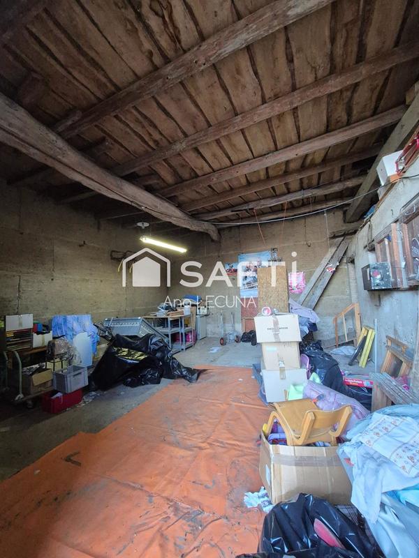 Maison - 77 m² - 1 pièce