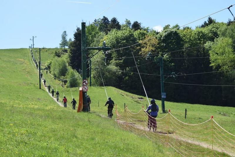 Vtt O Schlumpf et soirée festive