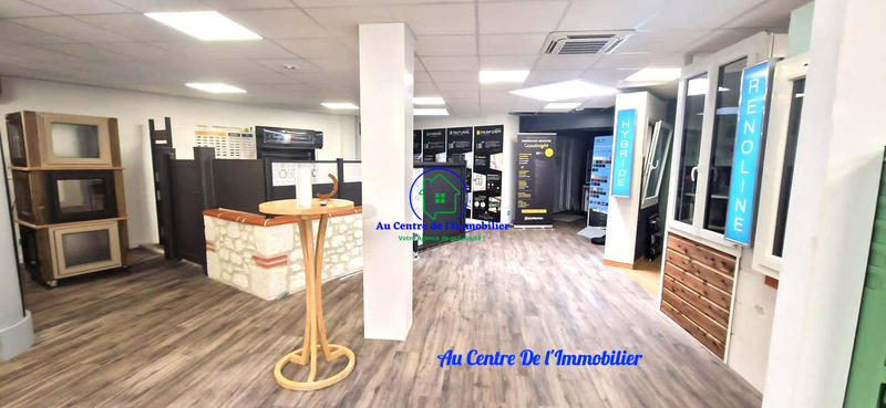 Local commercial - 598 m² - 10 pièces