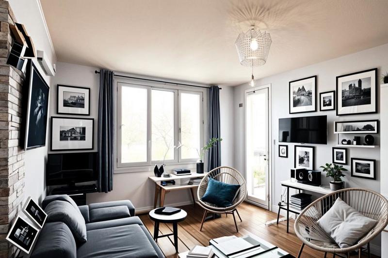 Appartement - 59 m² - 3 pièces