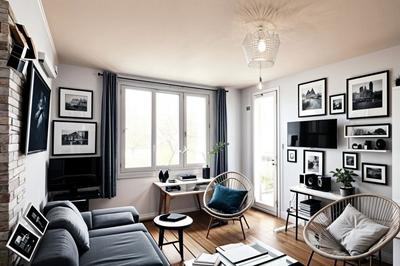 Appartement - 59 m² - 3 pièces