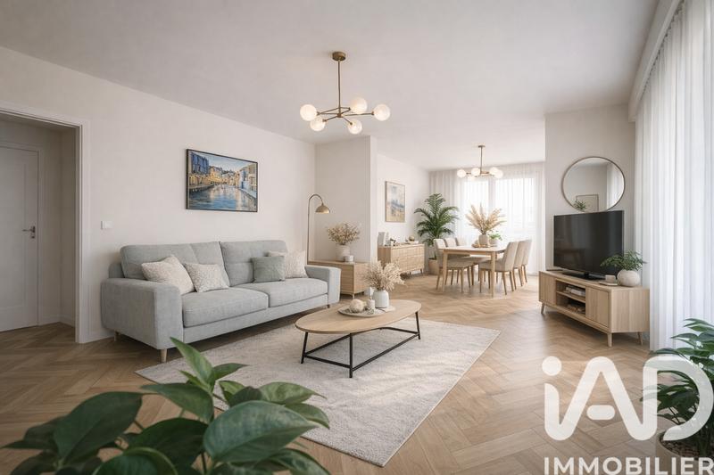 Appartement - 80 m² - 4 pièces