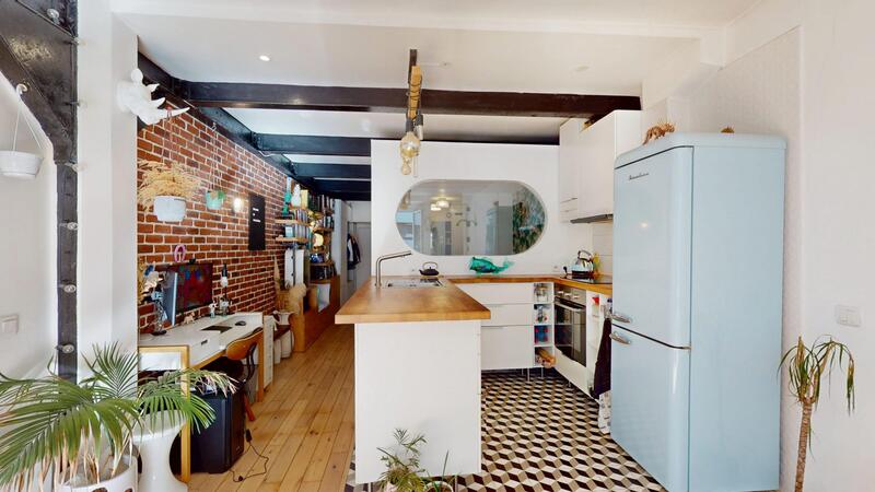 Loft - 52 m² - 2 pièces