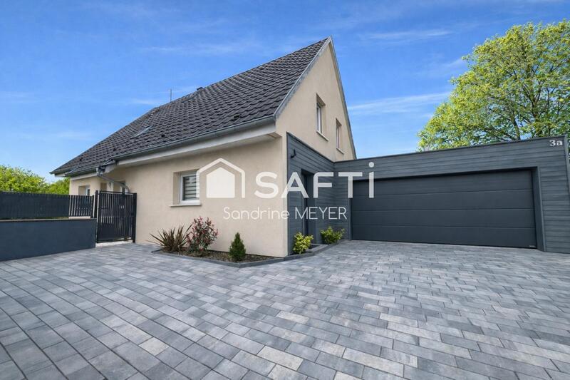 Maison - 144 m² - 6 pièces