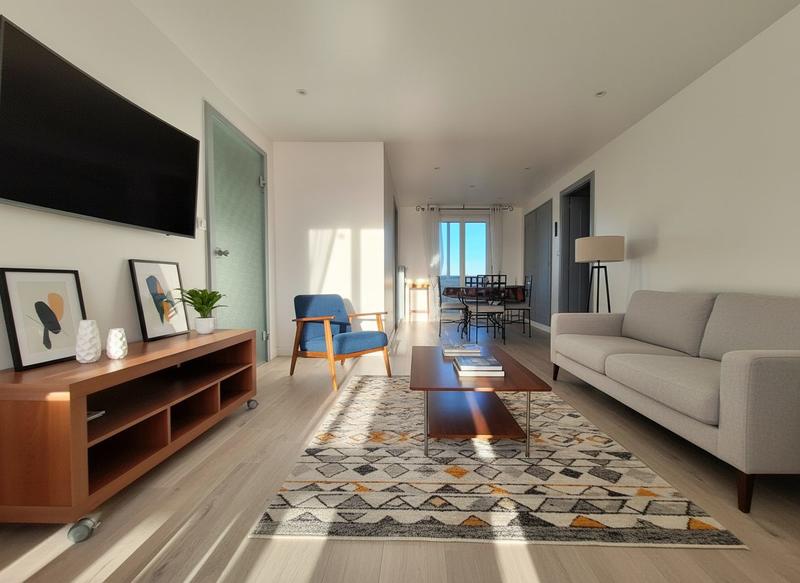 Appartement - 87 m² - 5 pièces