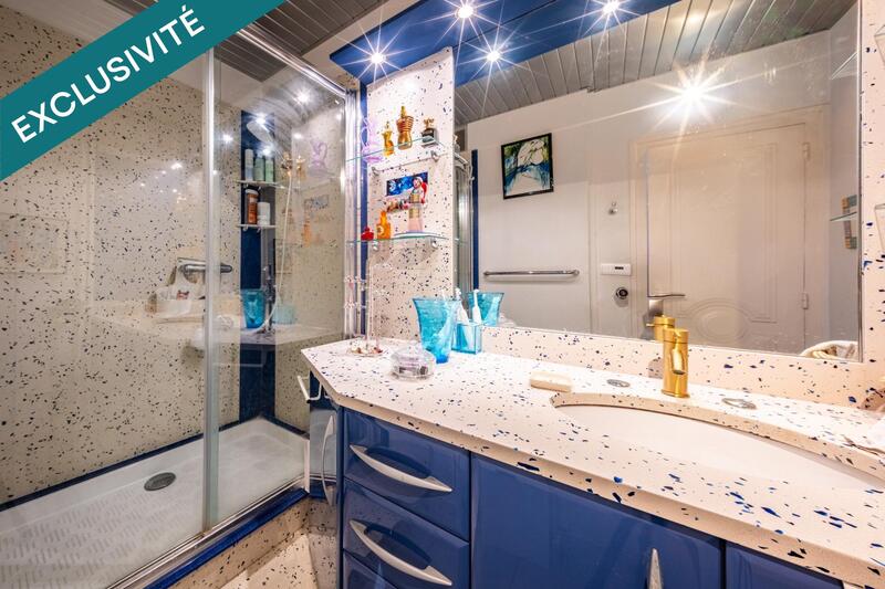 Appartement - 85 m² - 3 pièces