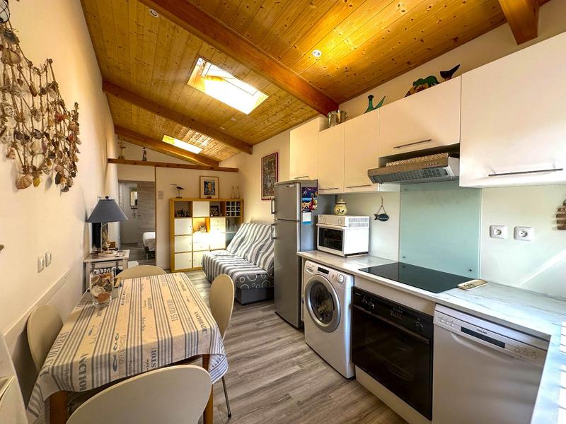 Maison - 28 m² - 2 pièces