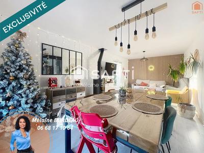 Maison - 113 m² - 6 pièces