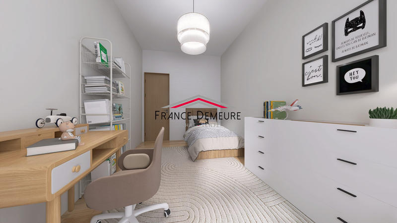 Appartement - 66 m² - 3 pièces