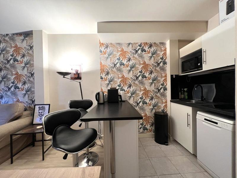 Appartement - 35 m² - 1 pièce