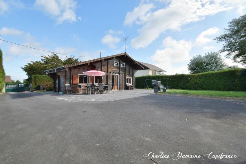 Châlet - 40 m² - 2 pièces