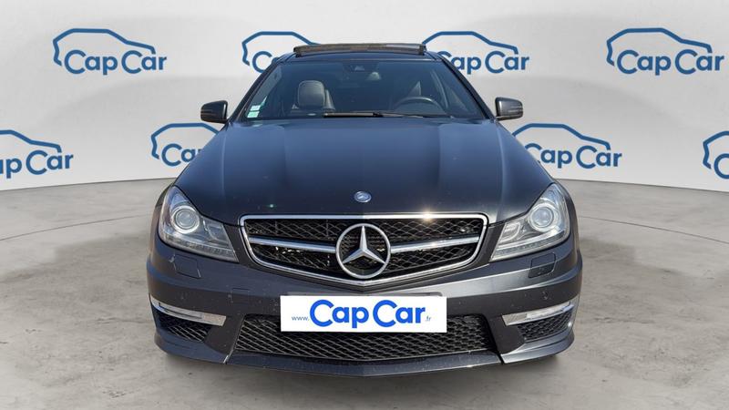 Mercedes Classe c coupe 63 Amg 486 Bva7 Edition 1