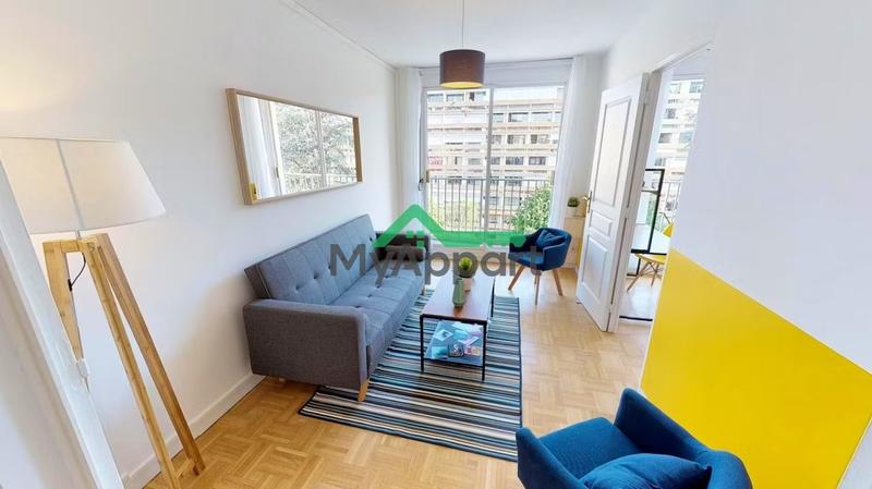 Appartement - 12 m² - 1 pièce