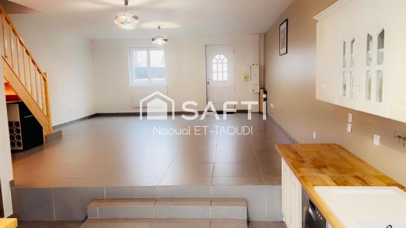 Maison - 120 m² - 5 pièces