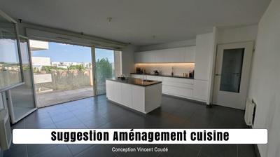 Appartement - 63 m² - 3 pièces