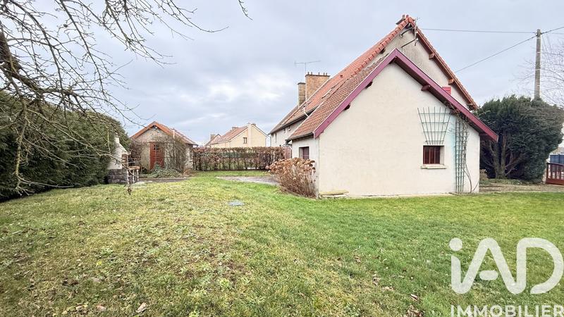 Maison de village - 125 m² - 6 pièces