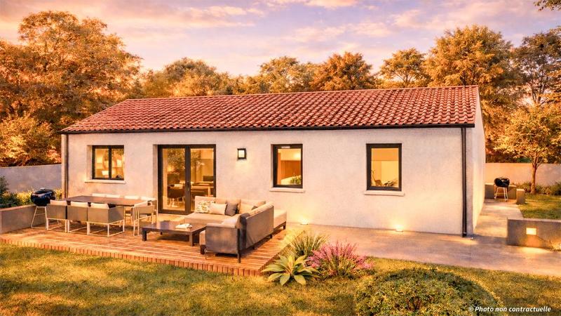 Maison - 104 m² - 6 pièces