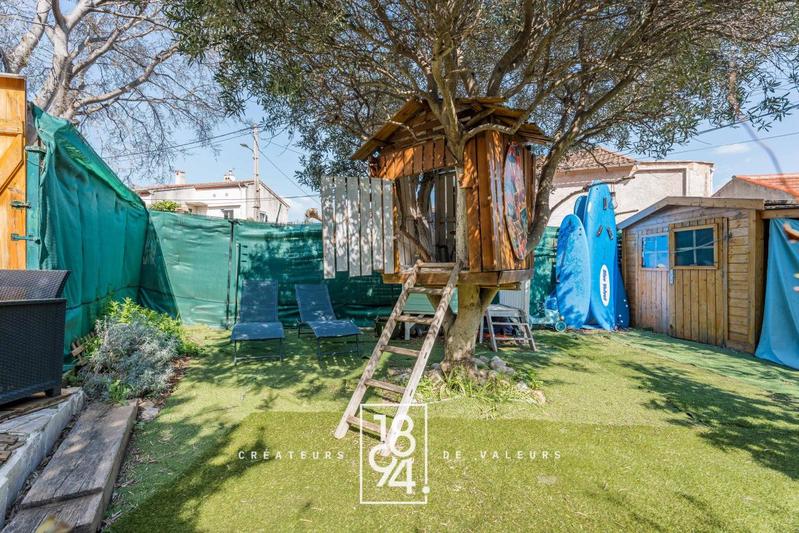 Appartement - 64 m² - 4 pièces