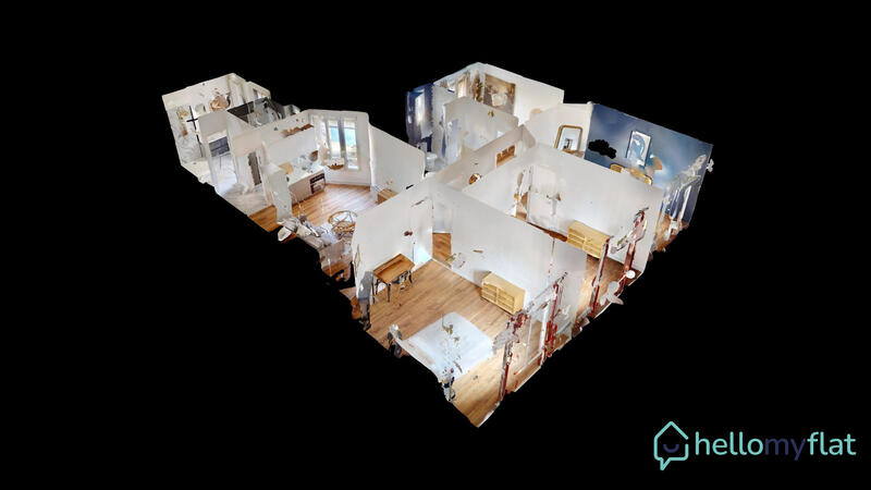 Appartement - 99 m² - 5 pièces