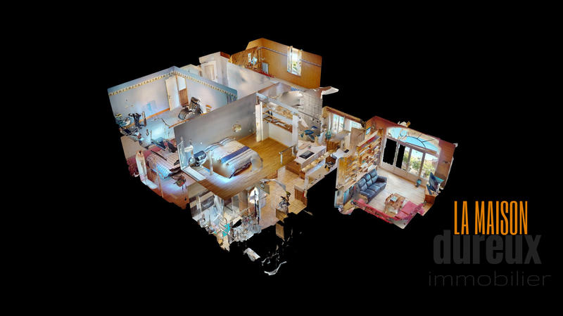 Maison ancienne - 170 m² - 6 pièces