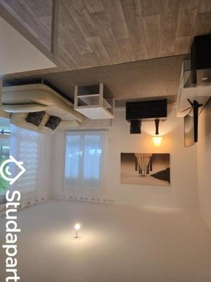 Chambre - 13 m² - 1 pièce