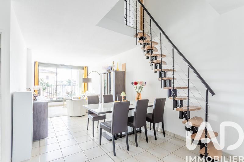 Duplex - 82 m² - 4 pièces