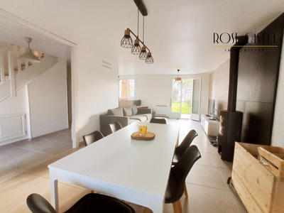 Maison - 107 m² - 5 pièces