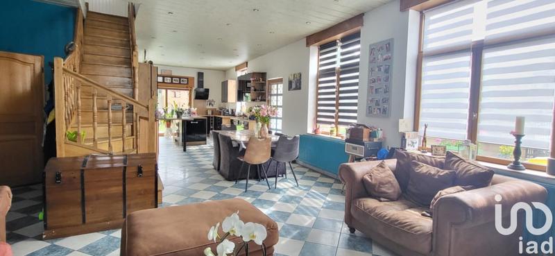 Maison - 185 m² - 8 pièces