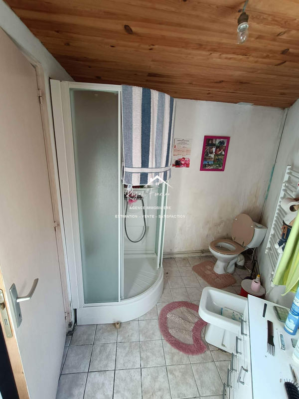 Maison ancienne - 74 m² - 3 pièces