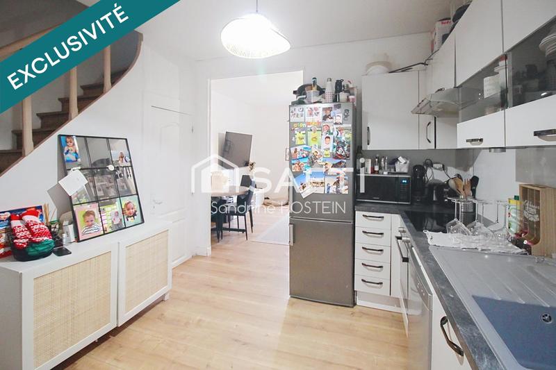 Maison - 85 m² - 5 pièces