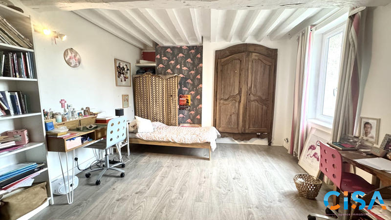 Maison ancienne - 126 m² - 6 pièces