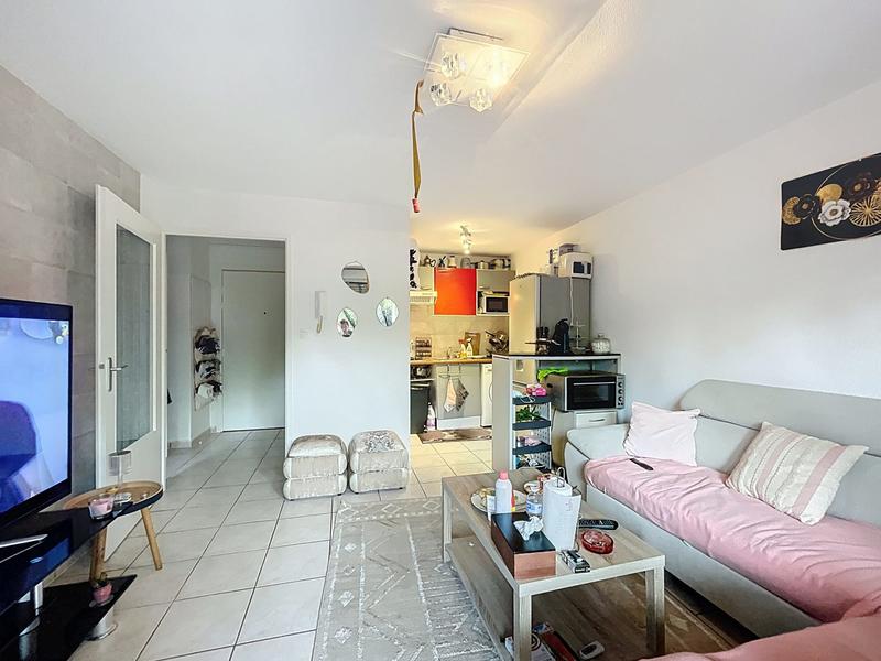 Appartement - 34 m² - 2 pièces