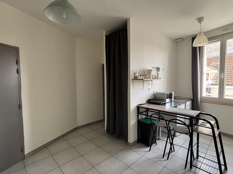 Appartement - 20 m² - 1 pièce