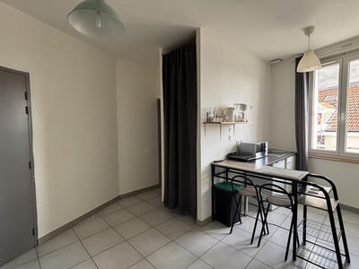 Appartement - 20 m² - 1 pièce