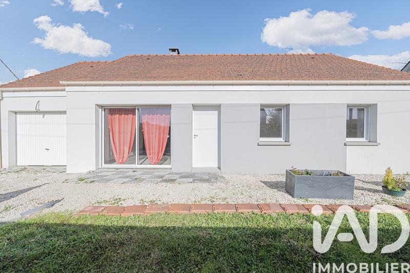 Maison - 109 m² - 6 pièces