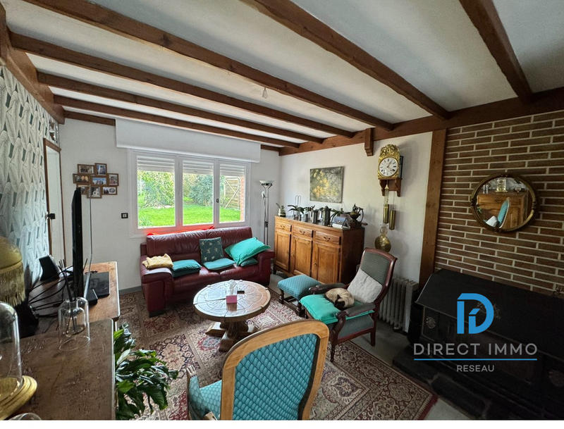 Maison - 84 m² - 5 pièces